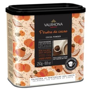 boite de poudre de cacao - 250 g - Valrhona