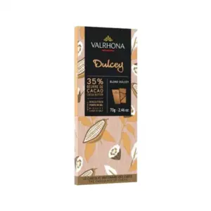 Tablette Chocolat Dulcey 32% 70g - Valrhona