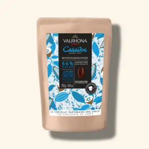 Caraibe 66% feve 250GR