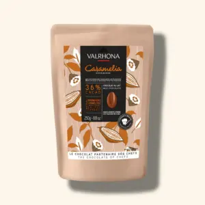 Caramelia 36% feve 250GR