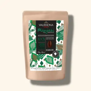 Manjari 64% feve 250GR