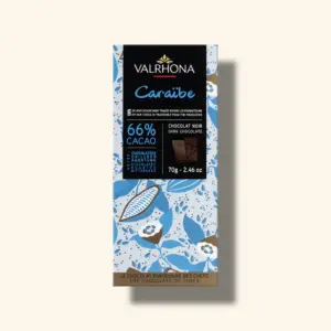 Tablette caraïbe 66% 70G Valrhona