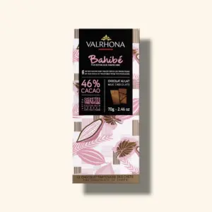 Tablette bahibé 46% 70G Valrhona