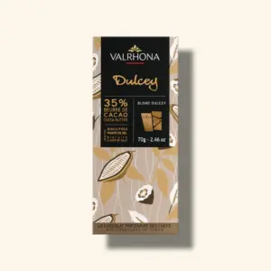 Tablette dulcey 35% 70G Valrhona