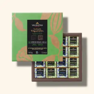 Coffret 32 carres bio N/L