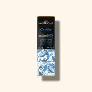 Mini tablette caraïbe 66% 20G