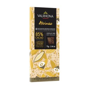 Tablette abinao 85% 70G Valrhona